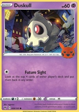 Duskull  (BOO23 VIV 069)