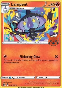 Lampent  (BOO23 LOR 025)
