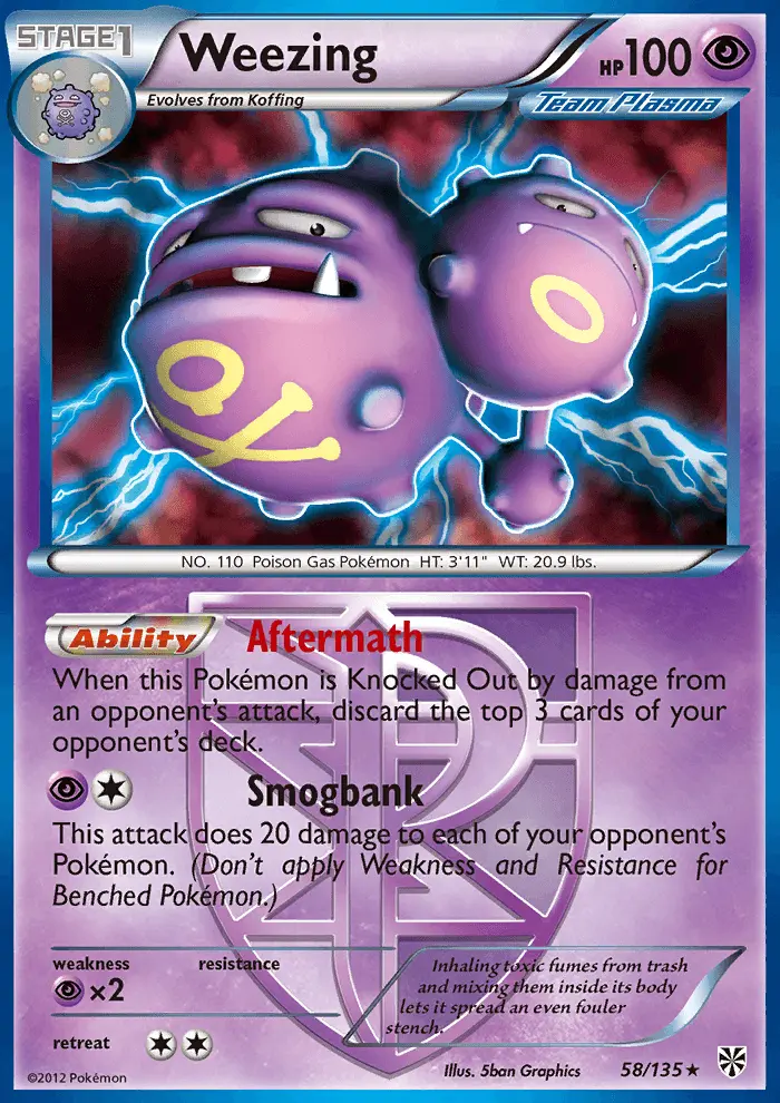 Weezing