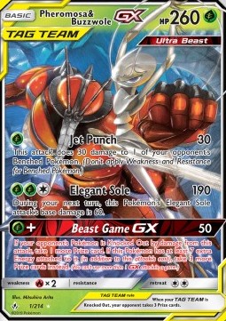 Pheromosa & Buzzwole GX