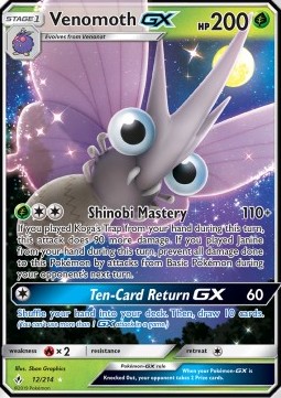 Venomoth GX