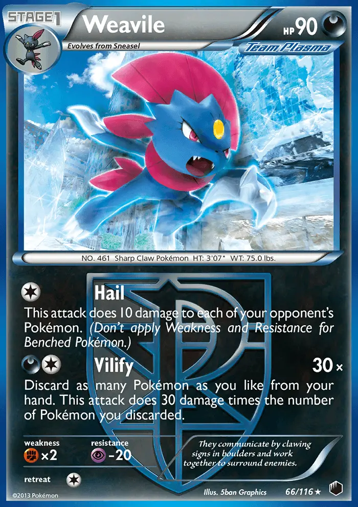 Weavile