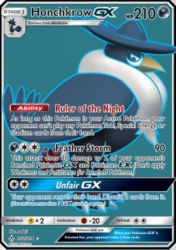 Honchkrow GX