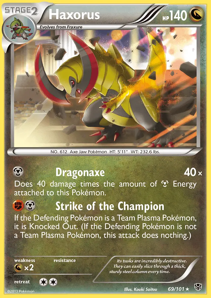 Haxorus