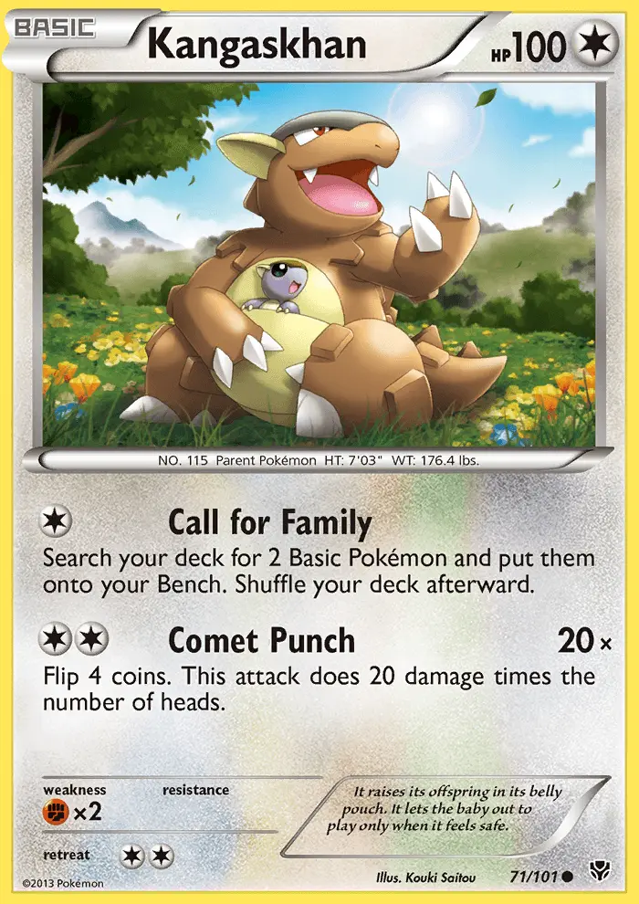 Kangaskhan