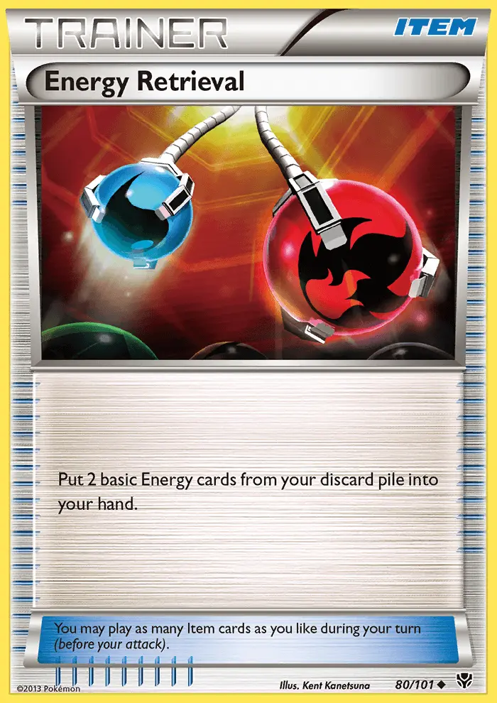 Energy Retrieval