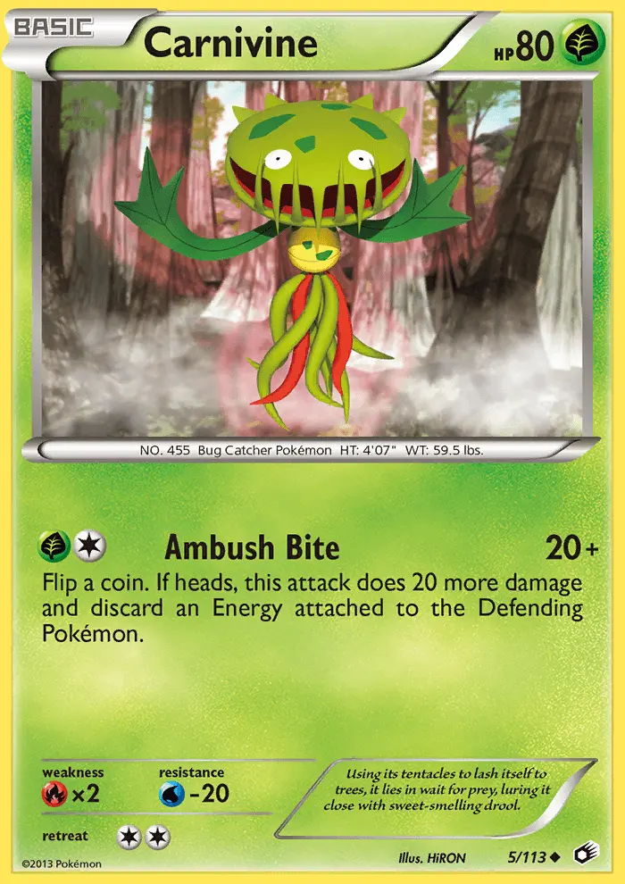 Carnivine