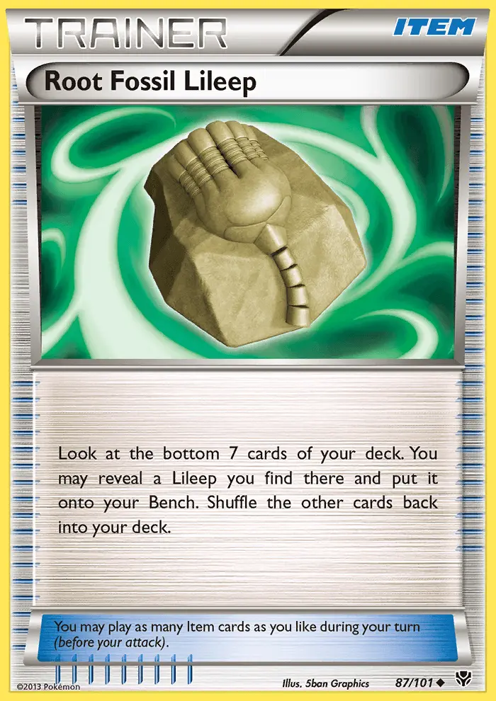 Root Fossil Lileep