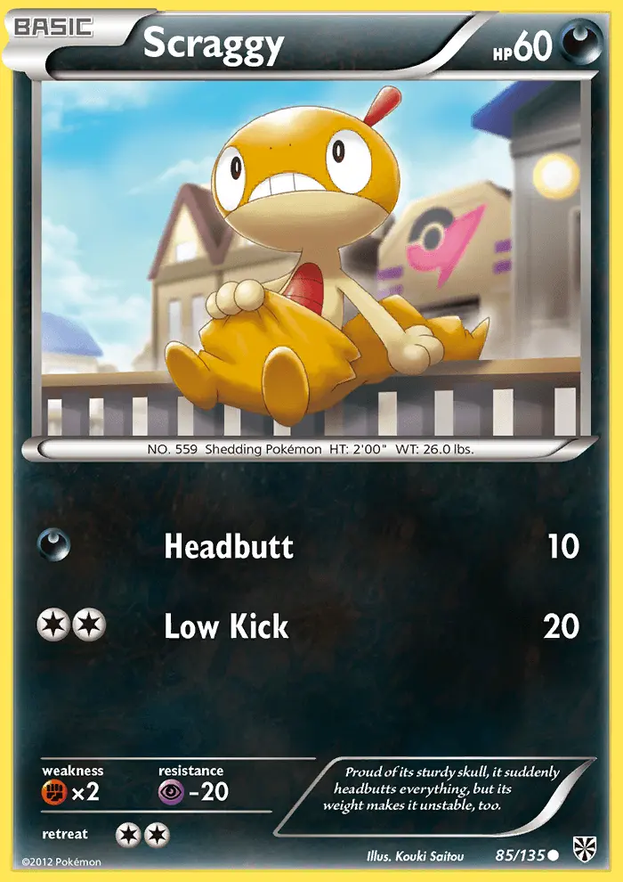Scraggy