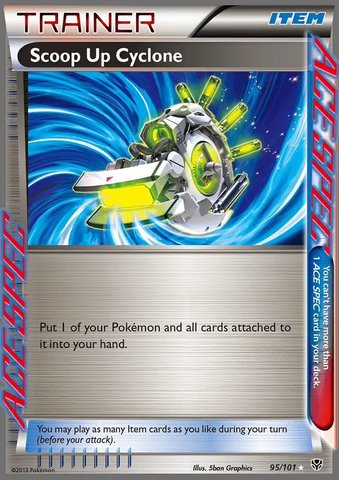 Scoop Up Cyclone