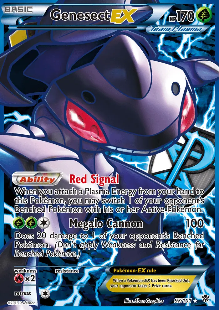 Genesect-EX