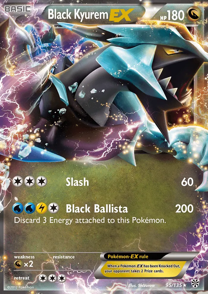 Black Kyurem-EX