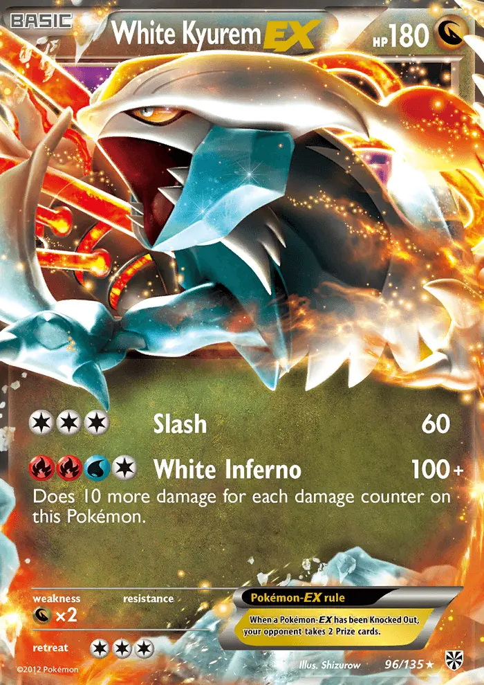 White Kyurem-EX