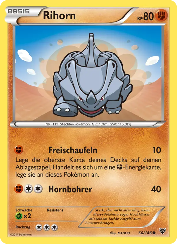 Rhyhorn