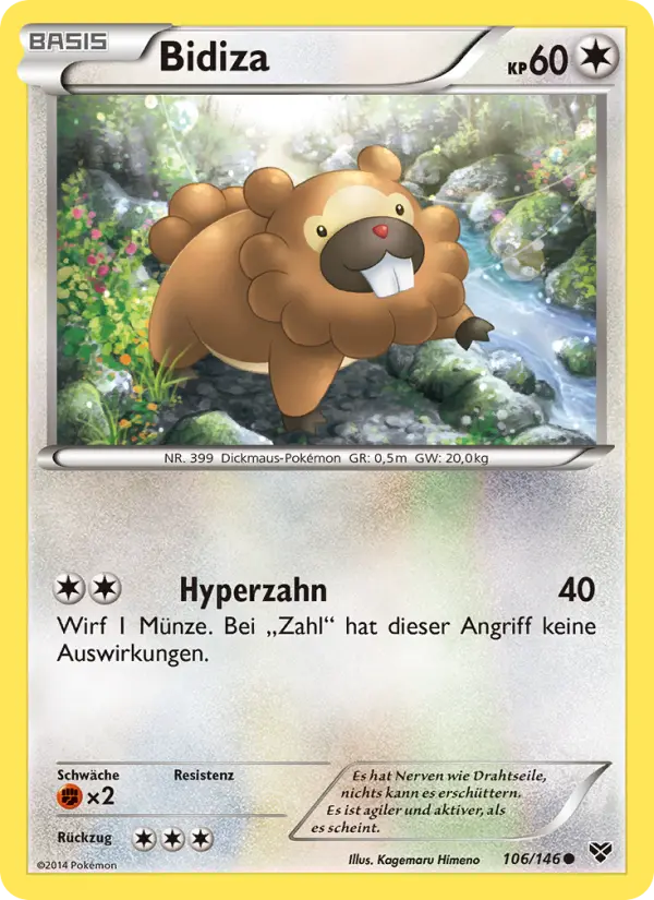 Bidoof