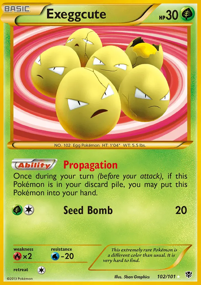 Exeggcute