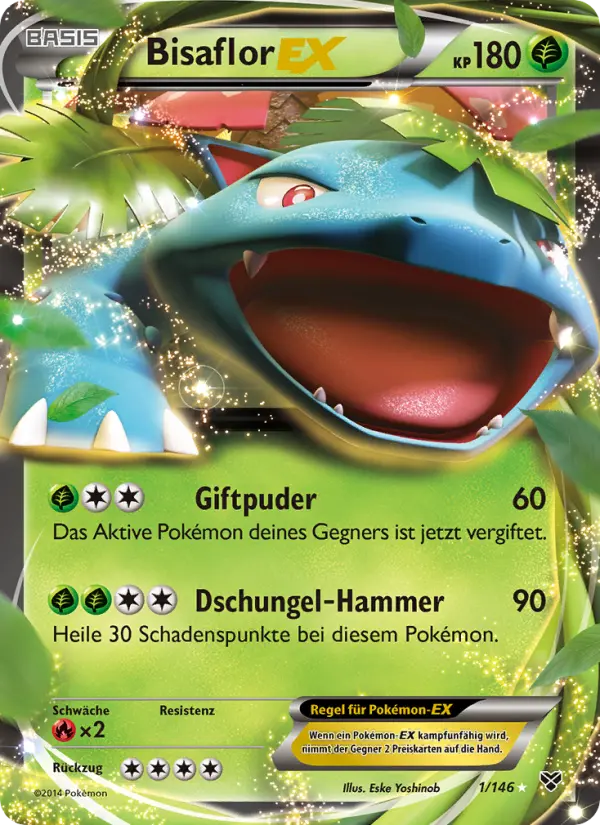 Venusaur EX