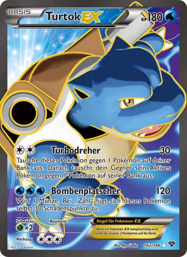 Blastoise EX