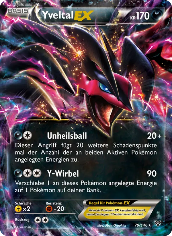 Yveltal EX