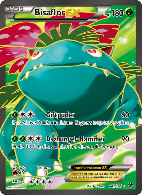 Venusaur EX