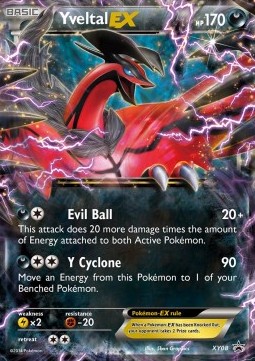 Yveltal EX