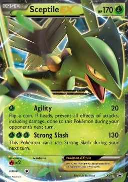 Sceptile EX