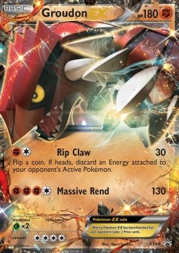 Groudon EX