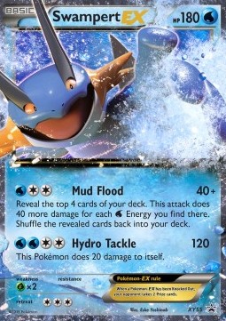 Swampert EX