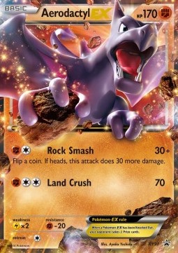 Aerodactyl EX