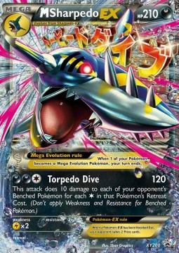M Sharpedo EX