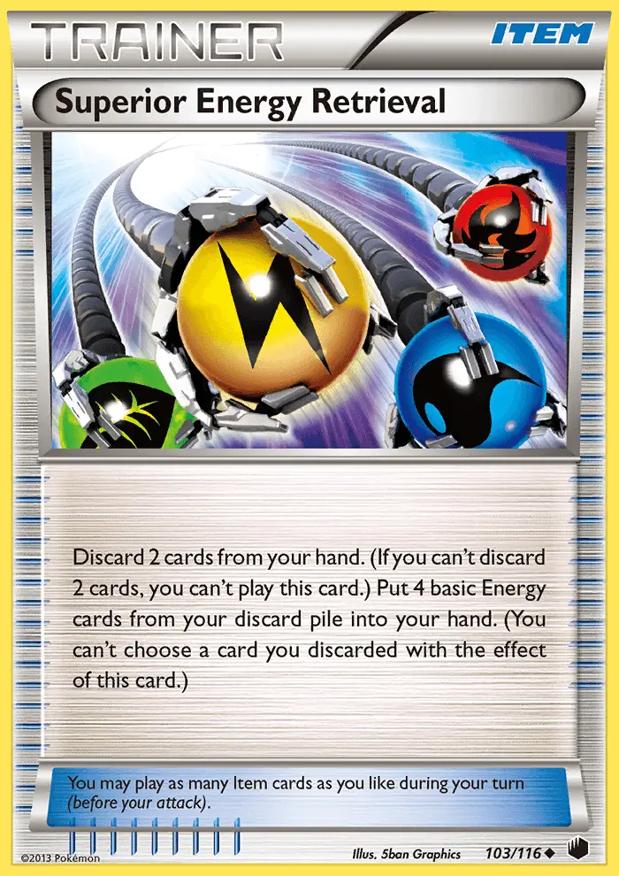 Superior Energy Retrieval