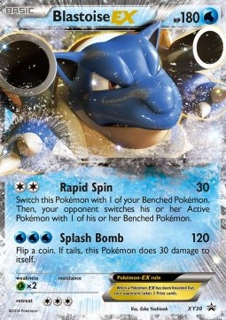 Blastoise EX
