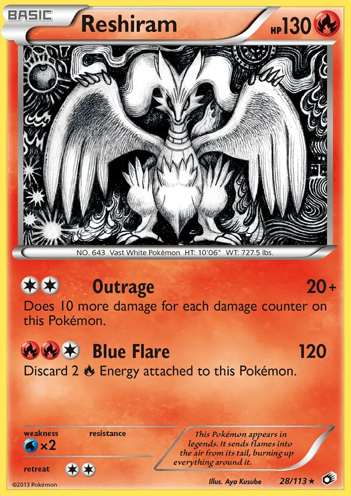 Reshiram