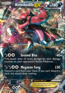 Krookodile EX