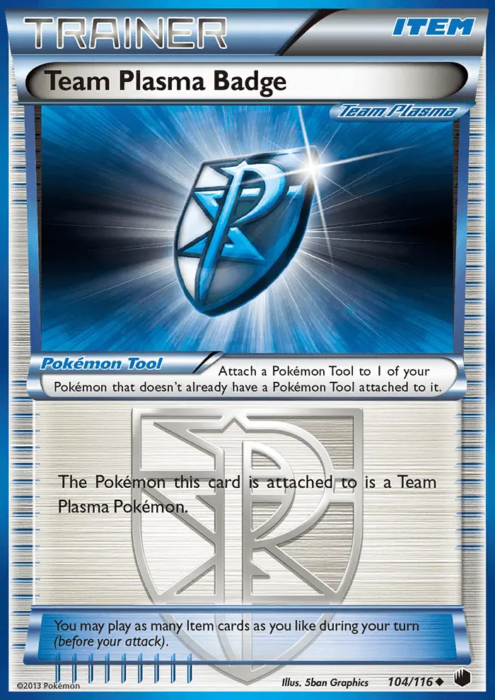 Team Plasma Badge