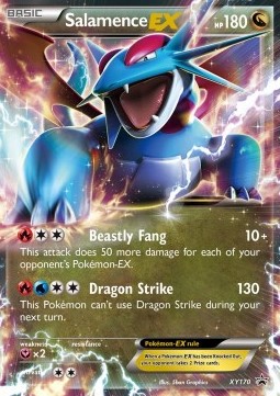 Salamence EX