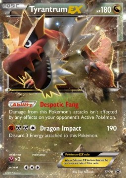 Tyrantrum EX