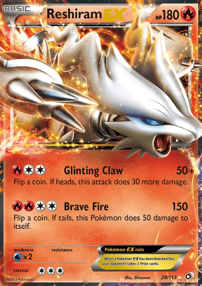 Reshiram-EX