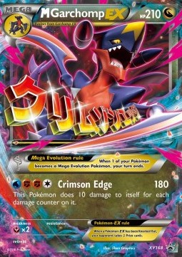 MGarchomp EX