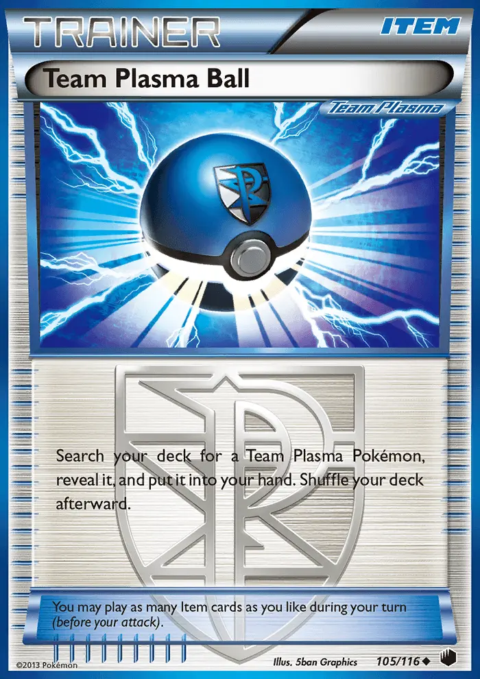 Team Plasma Ball