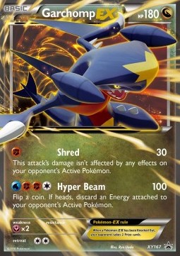 Garchomp EX