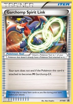 Garchomp Spirit Link