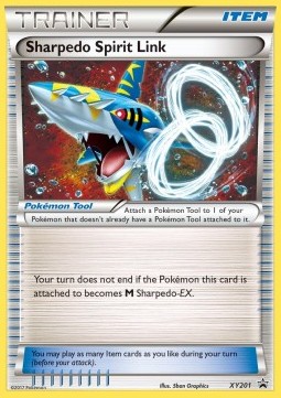 Sharpedo Spirit Link