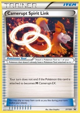 Camerupt Spirit Link