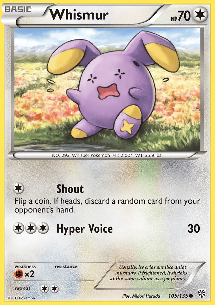 Whismur