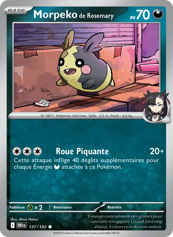 Marnie's Morpeko