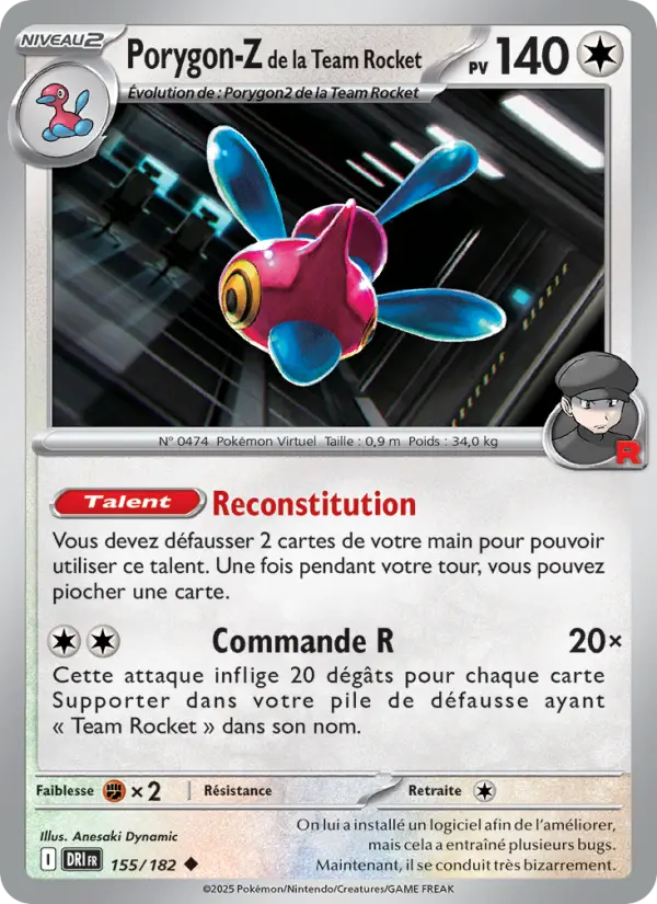 Team Rocket's Porygon-Z