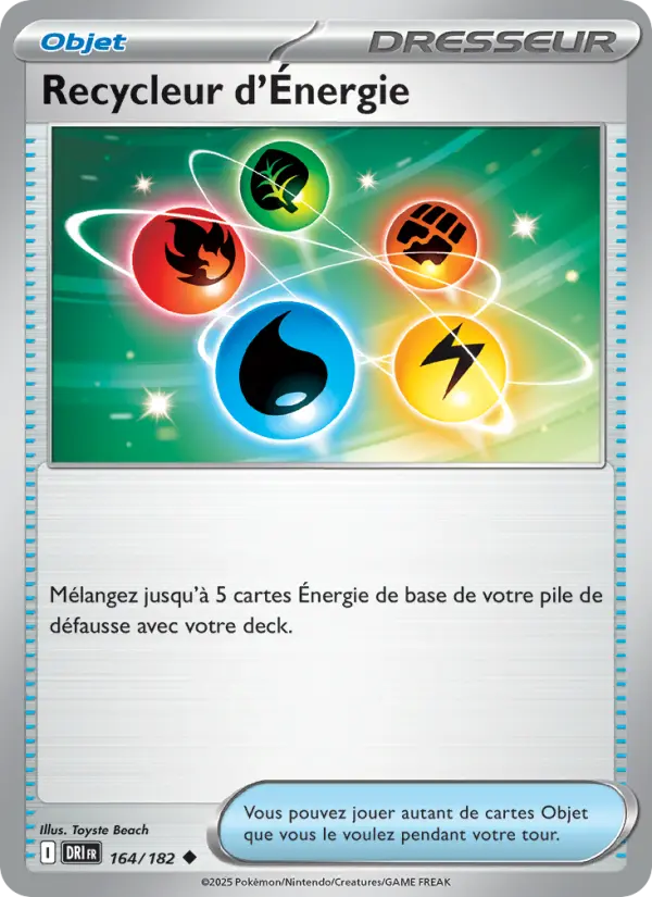 Energy Recycler