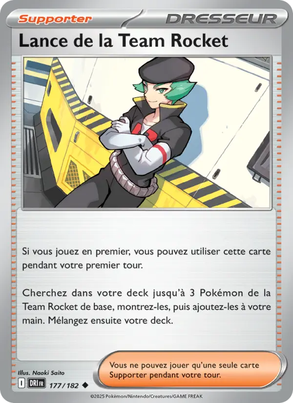 Team Rocket's Proton