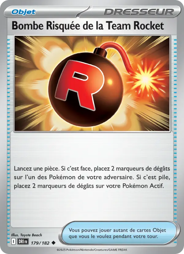 Team Rocket's Venture Bomb